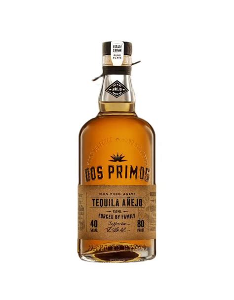 Dos Primos Anejo Tequila Experience The Taste Royal Batch