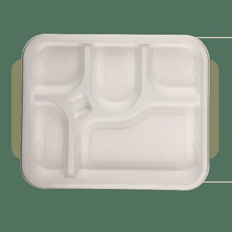 Bagasse Cp Meal Tray B B At Rs Piece In Mumbai Id