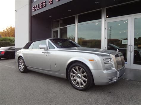 Rolls Royce Phantom Drophead Coupe K Miles