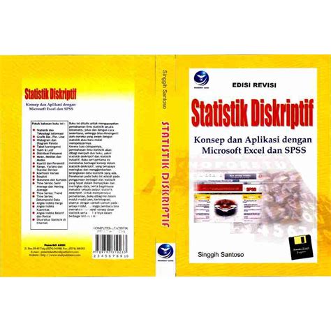 Jual STATISTIK DESKRIPTIF EDISI REVISI KONSEP DAN APLIKASI DENGAN