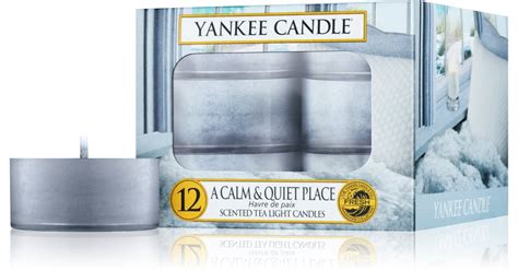 Yankee Candle A Calm Quiet Place Arbatin Vak Notino Lt