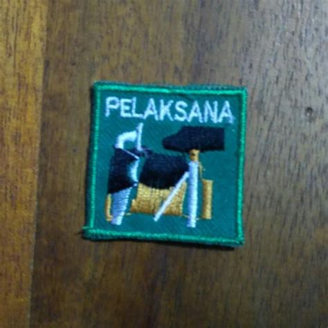 Jual Badge Pramuka Sangga Pelaksana Shopee Indonesia