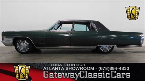 Cadillac Fleetwood Gateway Classic Cars Of Atlanta Youtube