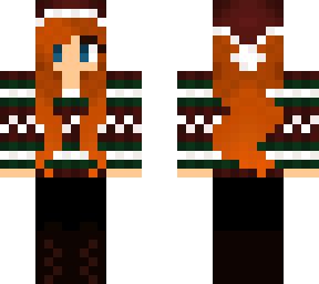 Christmas Girl | Minecraft Skin