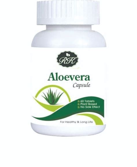 Aloe Vera Herbal Capsule 60 Capsules At Rs 75 Bottle In Jaipur Id