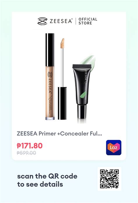 ZEESEA Primer Concealer Full Coverage Base Blur Pore Color Corrector