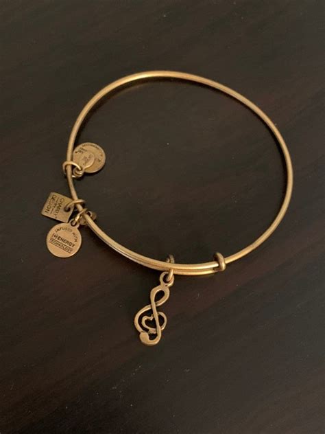 ALEX AND ANI Treble Clef Music Bracelet On Mercari Music Bracelet