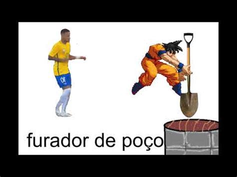 NEYMAR AJUDA GOKU ABRIR POÇO YouTube