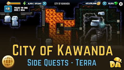 City Of Kawanda Terra Side Quests Diggy S Adventure YouTube