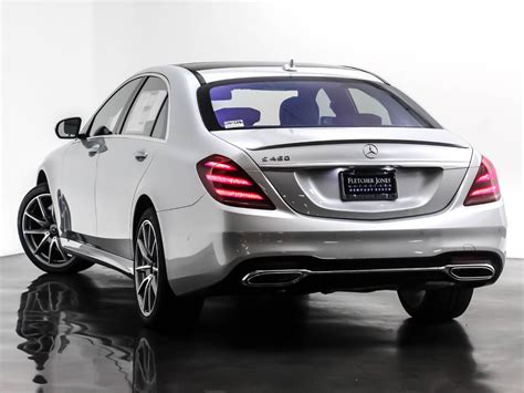 New 2020 Mercedes Benz S Class S 450 Sedan In N156417 Fletcher Jones Automotive Group