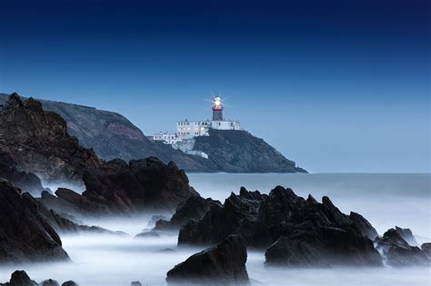 Baily Lighthouse, Howth, Co.Dublin, Ireland by Ronan Melia Photography - Photo 54707644 / 500px