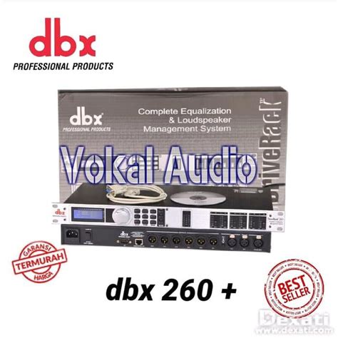 Dbx Driverack Management Speaker Lazada Indonesia