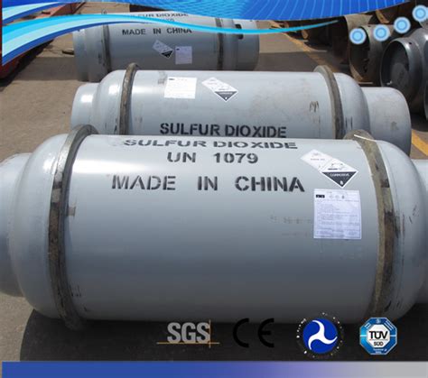 Industrial Sulfur Dioxide So Gas Available In Large Quantities