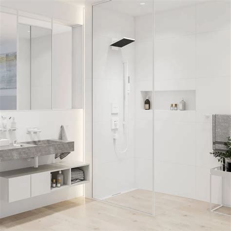 Zestaw Prysznicowy Hansgrohe Pulsify E 100 1jet ścienny Ecosmart Z