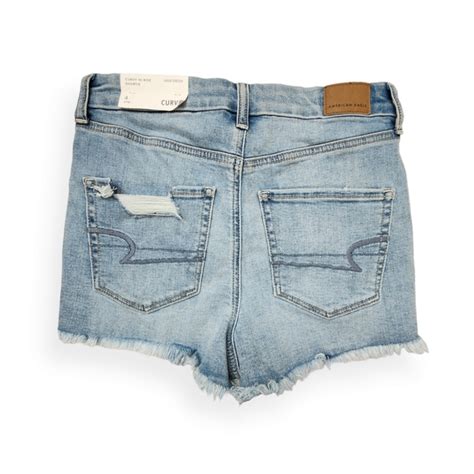 American Eagle Outfitters Shorts American Eagle Curvy Highrise