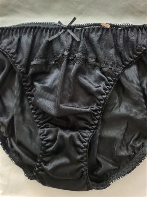 Silky Bikini Panties From Japan Size 12 Aus UK 6 U Gem