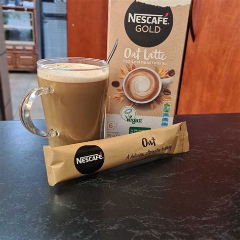 Nescaf Oat Latte Review Abillion