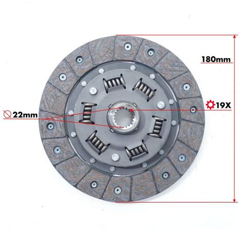 Disque D Embrayage Yanmar Ym Shop Trac