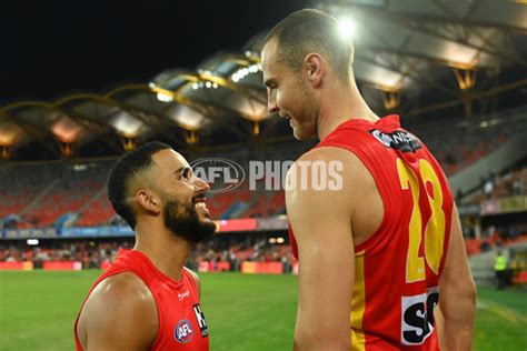 Afl 2023 Round 20 Gold Coast V Brisbane A 41449604 Afl Photos