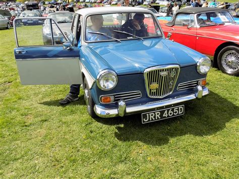 1966 WOLSELEY 1100 1098cc JRR465D Registration JRR465D Mak Flickr