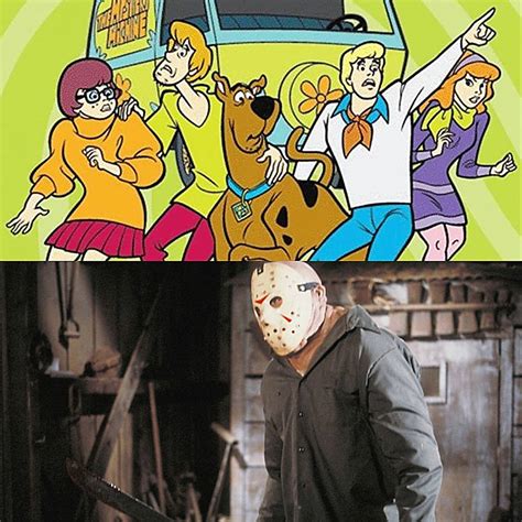 Scooby Doo Meets Jason By Gokia On Deviantart