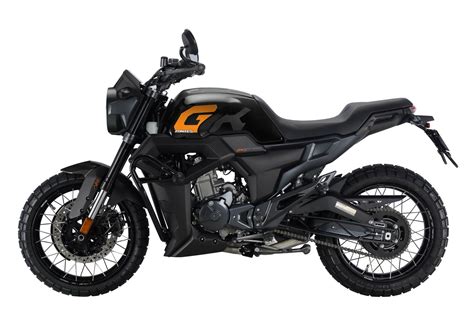 ZONTES GK125 GK125 X 2025 Precio y Ficha Técnica