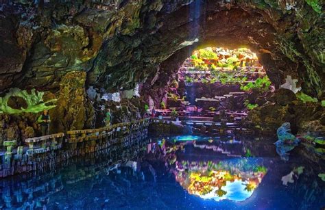 Descubre Los Jameos Del Agua En Lanzarote Una Visita Imprescindible De