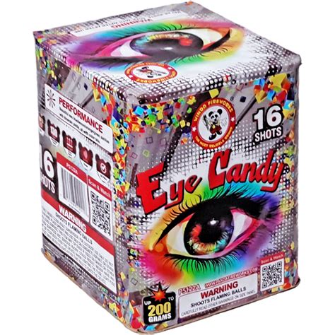 Eye Candy Captain Boom Fireworks