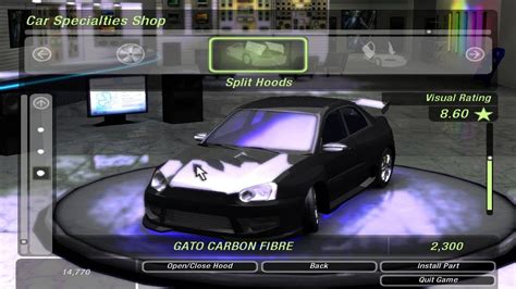 How To Unlock Body Kits In Nfs Underground 2