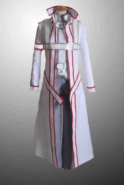 Knight Of The Blood Oath Kirito Cosplay Coat - A2 Jackets