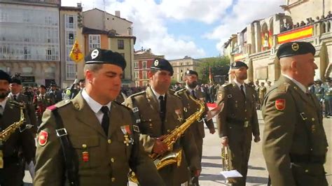 Celebración Del Día De La Patrona Del La Guardia Civil De Burgos Parte