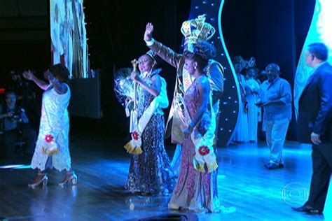 São Paulo Já Tem Rei Rainha E Princesas Para O Carnaval 2014 Sp1 G1