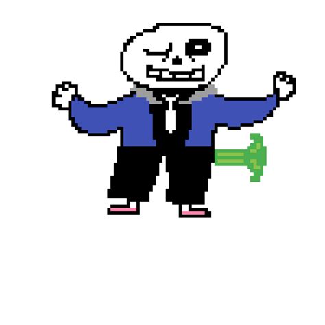 Pixilart - Sans fanart by ProfSwagNO1