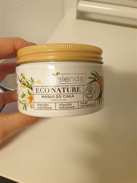 Bielenda Eco Nature Vanilla Milk Coconut Milk Orange Blossom Nourishing