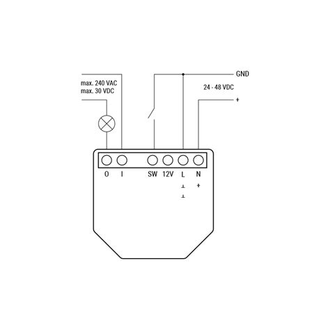 Shelly PLUS 1 Relais Wi Fi MQTT Domotique Smart Home Automation France