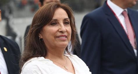 Dina Boluarte Las Elecciones Han Sido Hasta El De Julio Del