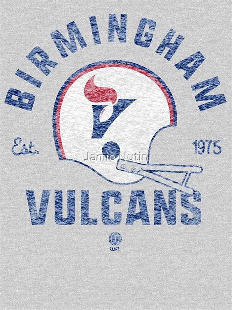 Defunct Series Birmingham Vulcans T Shirt For Sale By Jimmynutini