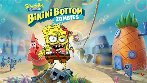 Bikini Bottom Spongebob Zombies Call Of Duty Zombies Map Youtube