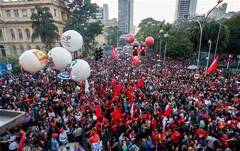 Greve geral foi só o começo afirmam centrais sindicais no 1º de Maio