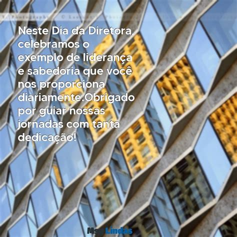 Mensagens Inspiradoras para o Dia da Diretora: Celebre com Palavras ...
