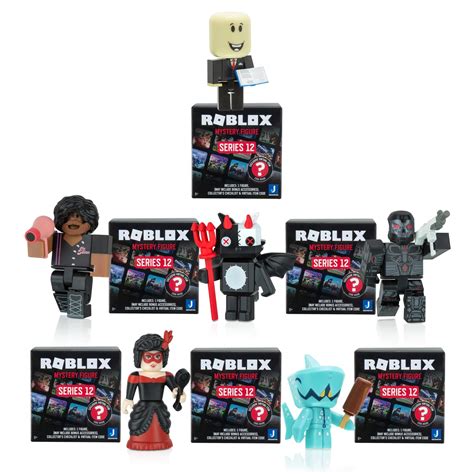 Roblox Action Collection Series 12 Mystery Figure 6 Pack Includes 6