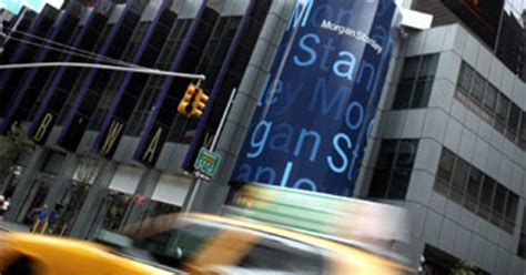 Morgan Stanley Profit Jumps 60 Percent Cbs News