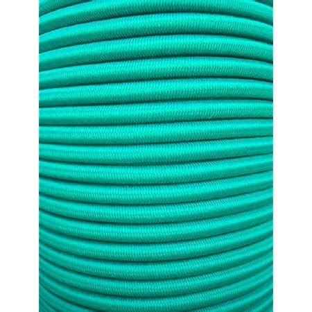 10m Expanderseil 6mm Blau Gummiseil Planenseil Spannseil Seil Plane