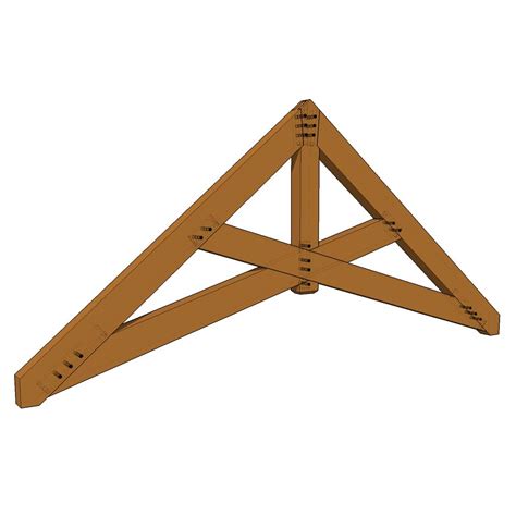 Truss Scissor SystemBuilt Timber