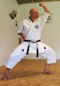 practice kihon jissen karate