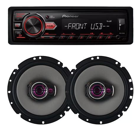 Som Automotivo Pioneer Mvh X Br Usb E Bluetooth Mebuscar Brasil