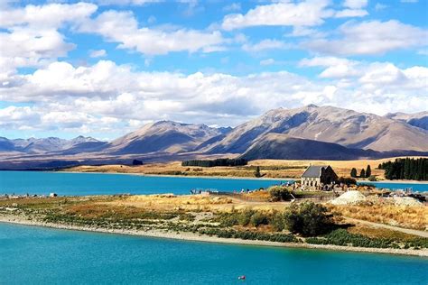 Mount Cook Lake Tekapo Tasman Glacier Small Group Day Tour From