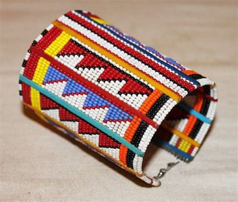 African Maasai Beaded Traditional Ethnic Tribal Beaded Etsy Uk