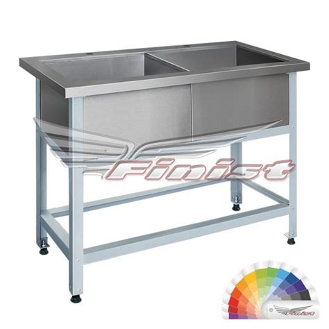 Ванна моечная двухсекционная — сварная мойка ВМБ-2 - Завод Финист ...