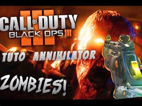 Call Of Duty Black Ops 3 Zombie The Giant Tuto Annihilator Avec 2 Potes